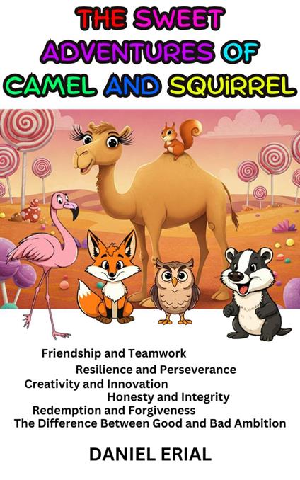 The Sweet Adventures of Camel and Squirrel - Daniel Erial - ebook