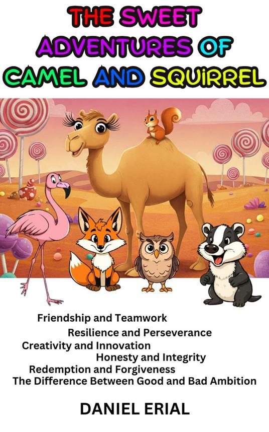 The Sweet Adventures of Camel and Squirrel - Daniel Erial - ebook
