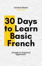 30 Days to Learn Basic French