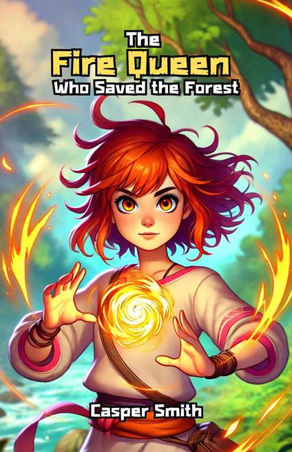 The Fire Queen Who Saved the Forest - Casper Smith - ebook