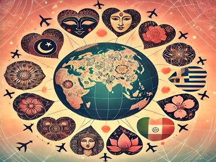 Love Beyond Borders True Stories of International Romance