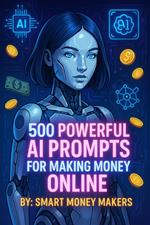 500 Powerful AI Prompts for Making Money Online