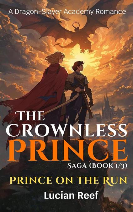 Prince on the Run: A Dragon-Slayer Academy Romance