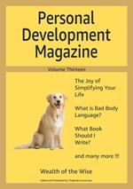 Personal Development Magazine - Volume Thirteen