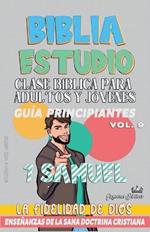 Clase Bíblica para Adultos y Jóvenes: Guía Principiantes: 1 Samuel