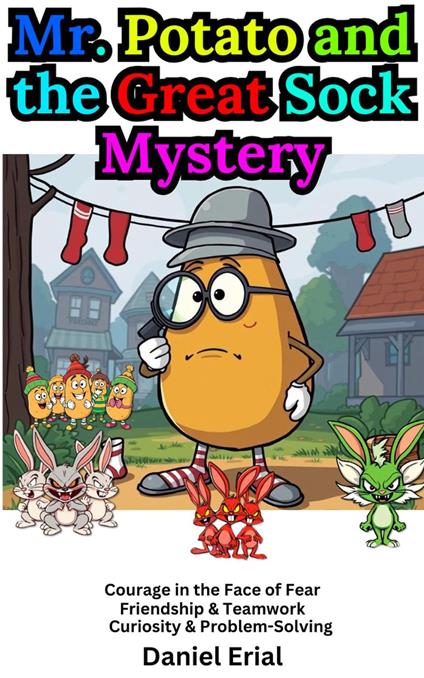 Mr. Potato and the Great Sock Mystery - Daniel Erial - ebook