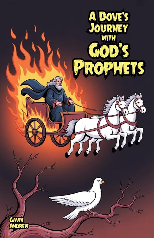 A Dove’s Journey with God’s Prophets - Gavin Andrew - ebook