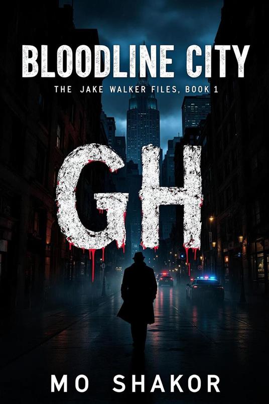 Bloodline City: The Jake Walker Files, Book 1