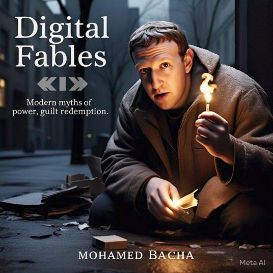 Digital Fables: Modern Myths of Power, Guilt and Redemption - Mohamed Bacha - ebook