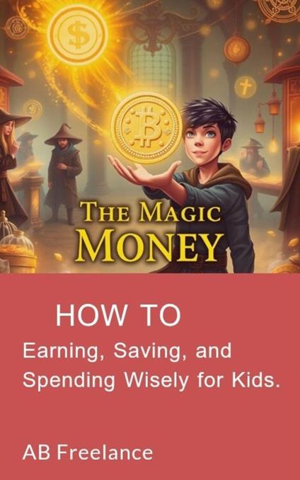 The Magic Money - AB Freelance - ebook