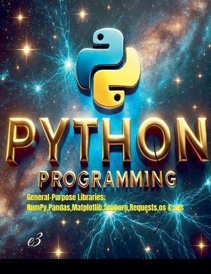 Python Programming: General-Purpose Libraries; NumPy, Pandas, Matplotlib, Seaborn, Requests, os & sys - E3 - cover