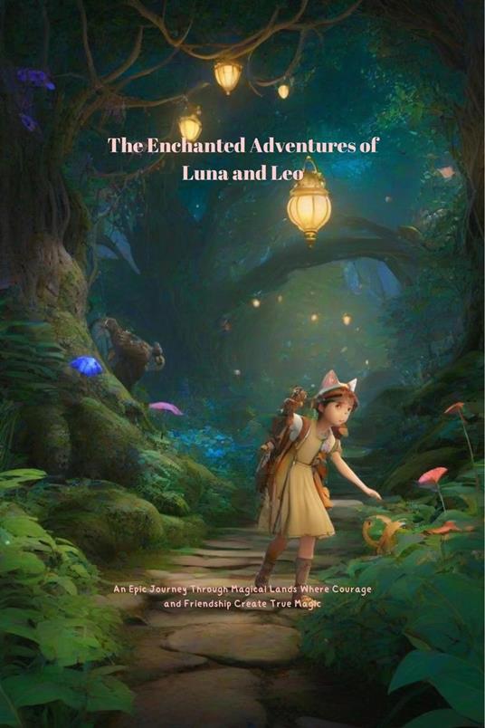 The Enchanted Adventures of Luna and Leo:An Epic Journey Through Magical Lands Where Courage and Friendship Create True Magic - Pankaj Kumar - ebook