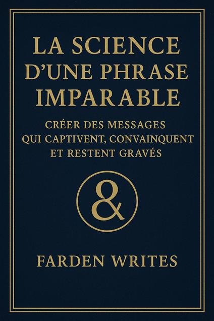 La Science d’une Phrase Imparable : Créer des Messages Qui Captivent, Convainquent et Restent Gravés