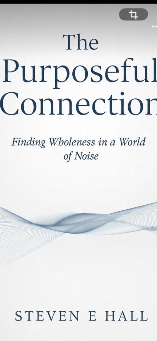 The Purposeful Connection: finding wholeness in a world of noise