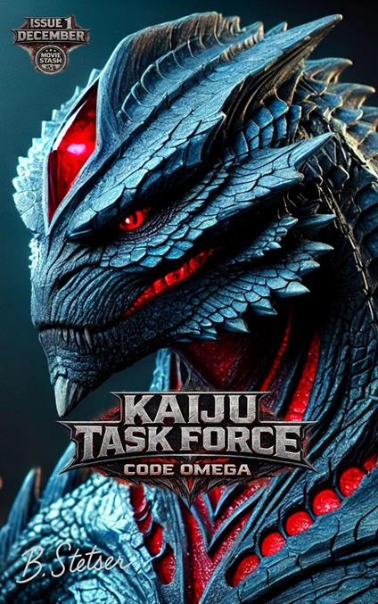 Kaiju Task Force: Code Omega Season One Book 1