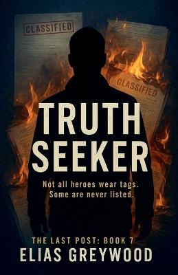 Truth Seeker - Elias Greywood - cover