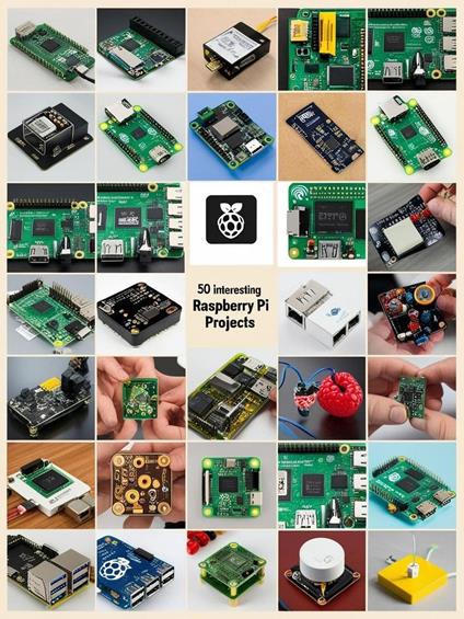 50 Interesting Raspberry Pi Project