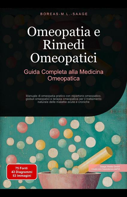 Omeopatia e Rimedi Omeopatici: Guida Completa alla Medicina Omeopatica - Boreas M. L. Saage - Italiano - ebook