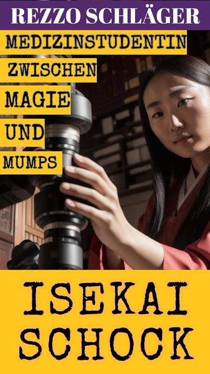 Isekai Schock: Medizinstudentin zwischen Magie und Mumps