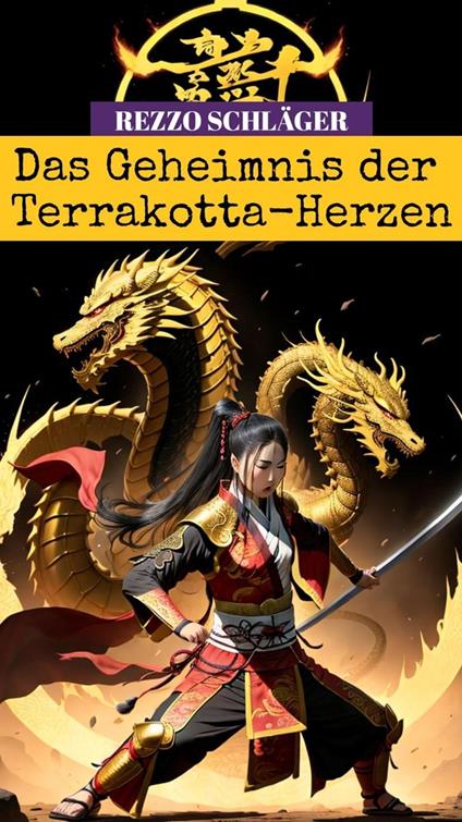 Wuxia-Krimi: Das Gehemnis der Terracotta Herzen.