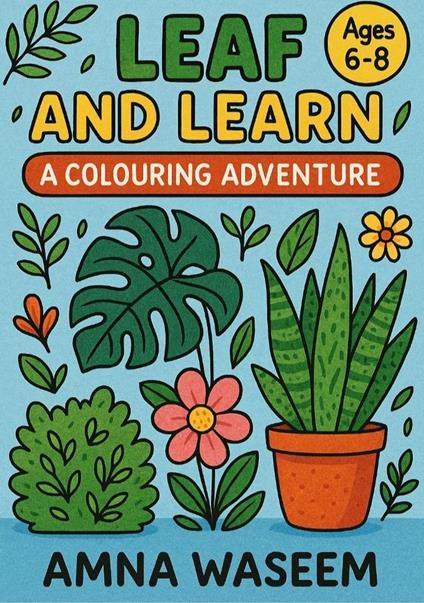 Leaf and Learn Color Book - Amna Waseem - ebook