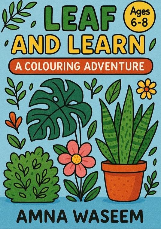 Leaf and Learn Color Book - Amna Waseem - ebook
