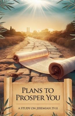 Plans to Prosper You - Rachel T Wells - cover