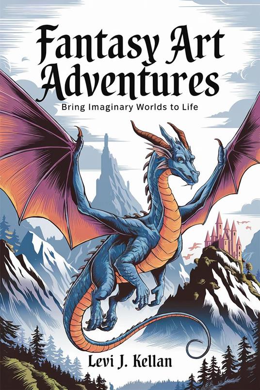 Fantasy Art Adventures: Bring Imaginary Worlds to Life
