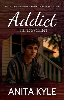 Addict: The Descent - Anita Kyle - cover