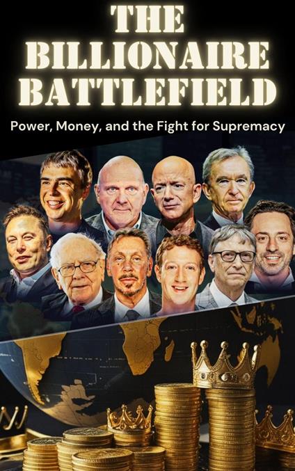 The Billionaire Battlefield: Power, Money, and the Fight for Supremacy