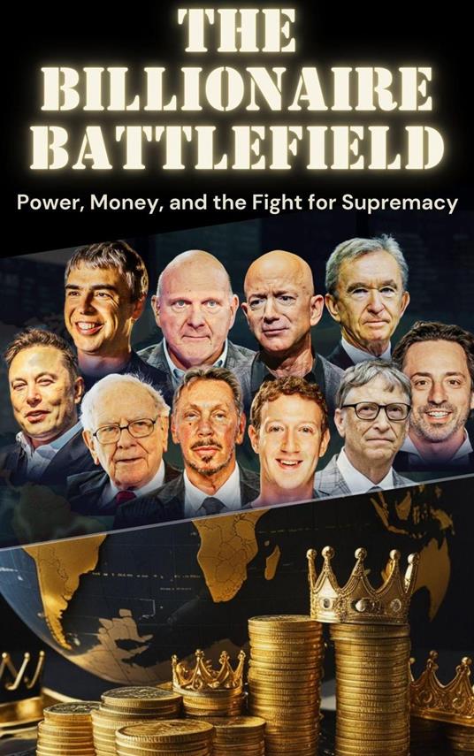 The Billionaire Battlefield: Power, Money, and the Fight for Supremacy