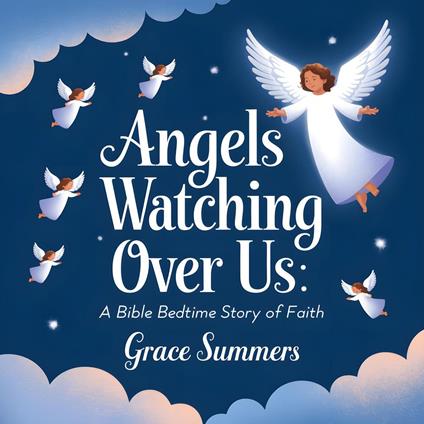 Angels Watching Over Us: A Bible Bedtime Story of Faith - Grace Summers - ebook