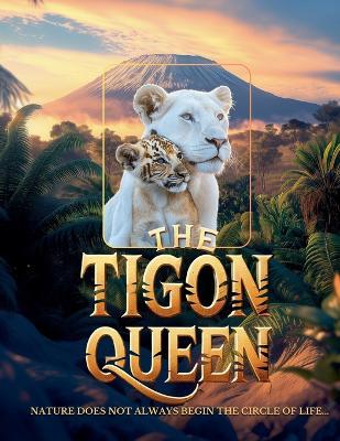 The Tigon Queen - Harondo Evans - cover