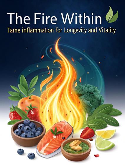 The Fire Within: Tame Inflammation for Longevity and Vitality