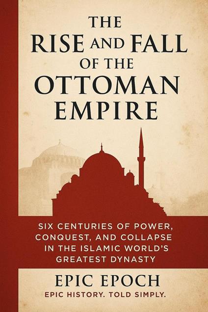 The Rise and Fall of the Ottoman Empire: Six Centuries of Power, Conquest, and Collapse in the Islamic World’s Greatest Dynasty