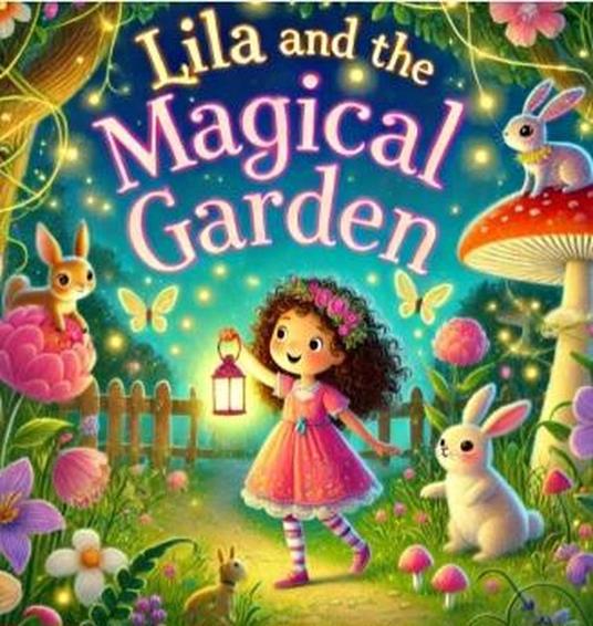 Lila and the Magical Garden - Christopher Elsworth - ebook