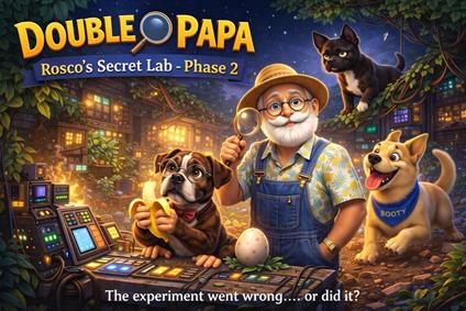 Double O Papa: Rosco’s Secret Lab - Phase 2 - Chadwick Webb - ebook