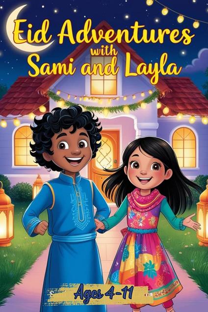 Eid Adventures With Sami & Layla - Anila Asif - ebook