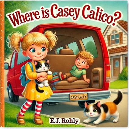 Where is Casey Calico? - E J Rohly - ebook