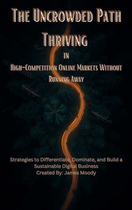 The Uncrowded Path Thriving in High-Competition Online Markets Without Running Away Strategies to Differentiate, Dominate, and Build a Sustainable Digital Business