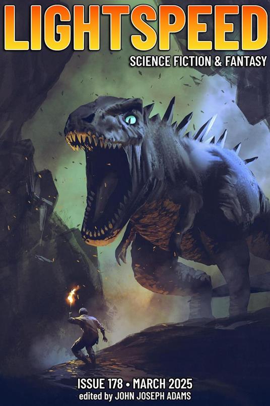 Lightspeed Magazine, Issue 178 (March 2025)