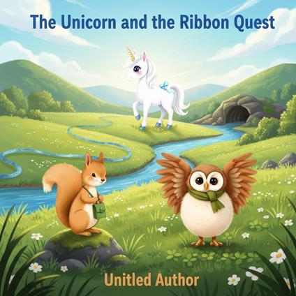 The Unicorn and the Ribbon Quest - CDRadiant - ebook