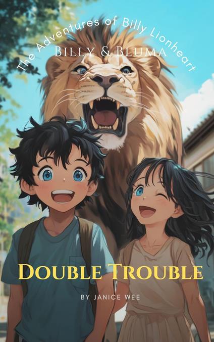Billy & Bluma. Double Trouble. - Janice Wee - ebook