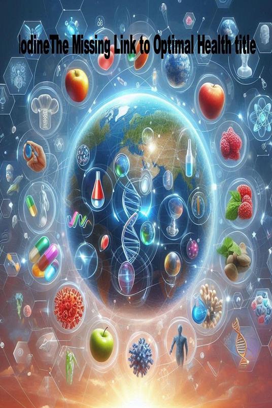 Iodine, The Missing Link to Optimal Health title.