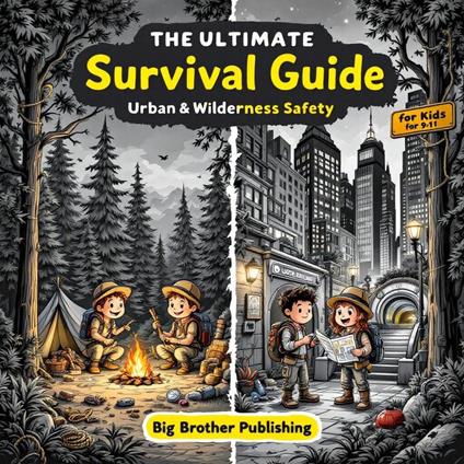 The Ultimate Survival Guide for Kids: Urban & Wilderness Safety