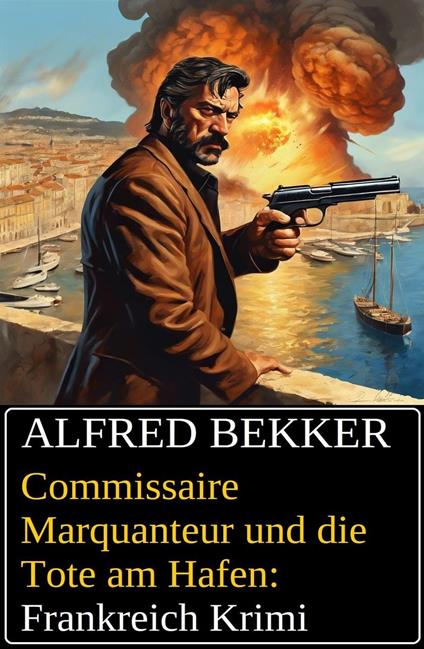 Commissaire Marquanteur und die Tote am Hafen: Frankreich Krimi