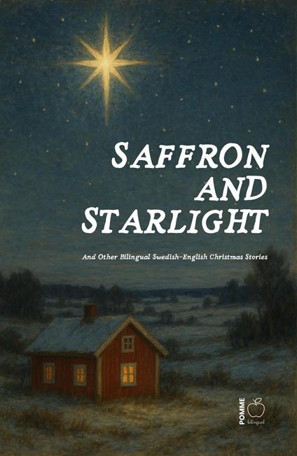 Saffron and Starlight And Other Bilingual Swedish-English Christmas Stories