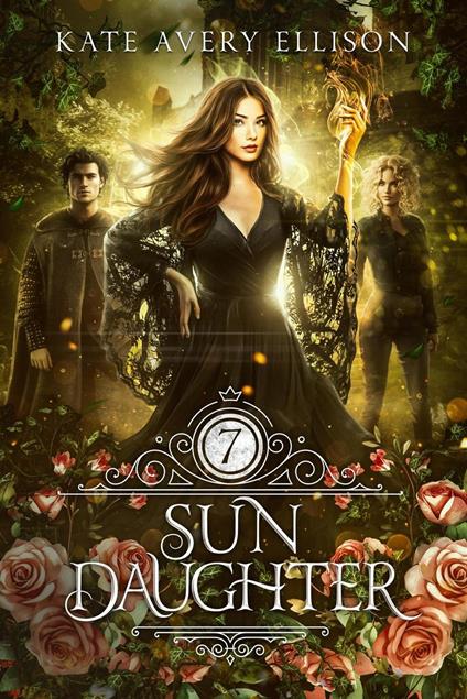 Sun Daughter - Kate Avery Ellison - ebook