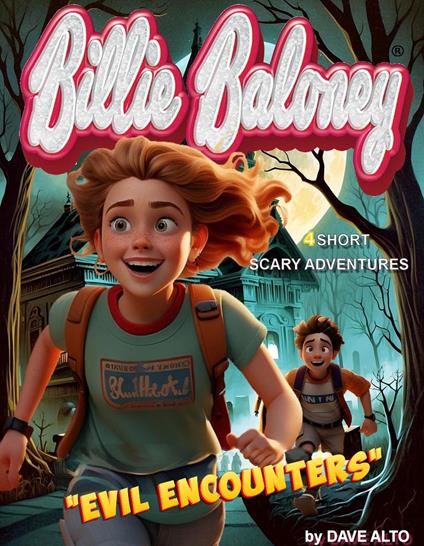 Evil Encounters - Dave Alto - ebook