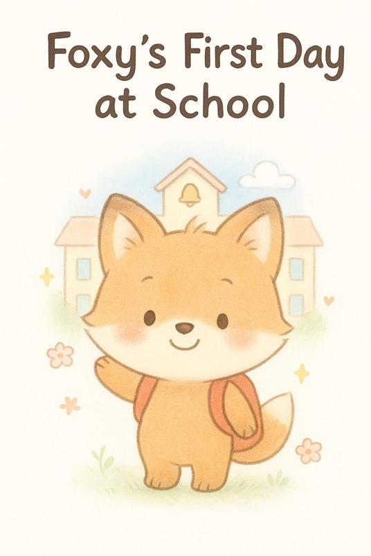 Foxy’s First Day at School - Lila Bennett - ebook